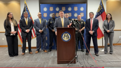 Georgia Bureau of Investigation update on investigation into fatal Aug. 8 shooting near CDC headquarters and Emory University. (GBI)